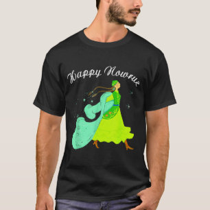 Camiseta Feliz fiesta de baile de Nowruz Año Nuevo Persa Ch