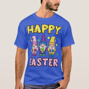 Camiseta Feliz fiesta de caza de huevos de Gnomes de Pascua
