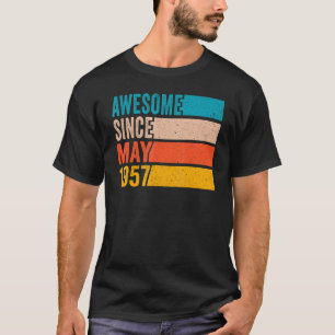 Camiseta Feliz fiesta de cumpleaños número 65 años, increíb
