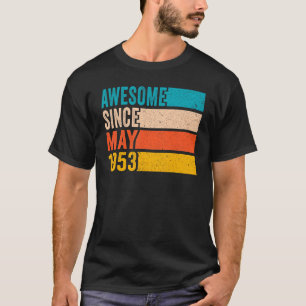 Camiseta Feliz fiesta de cumpleaños número 69 a los 69 años