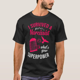 Camiseta Feliz Fiesta de divorcio sobreviví a un narcisista
