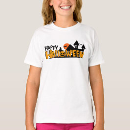 Camiseta Feliz fiesta de Halloween
