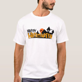 Camiseta Feliz fiesta de Halloween