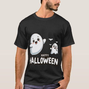 Camiseta Feliz fiesta de Halloween, anima a los niños de la