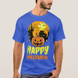 Camiseta Feliz Fiesta de Halloween Jack O Lantern