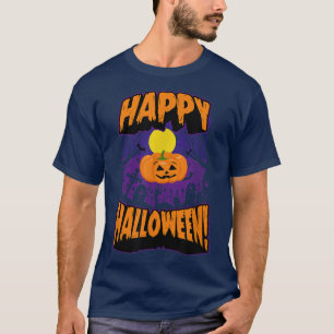 Camiseta Feliz Fiesta de Halloween para profesores espeluzn