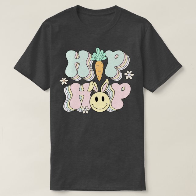 Camiseta Feliz fiesta de la fiesta (Diseño del anverso)