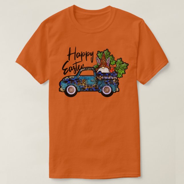 Camiseta Feliz fiesta de Pascua (Diseño del anverso)