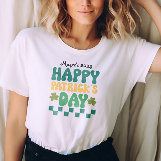 Camiseta Feliz Fiesta del Día de San Patricio (Subido por el creador)