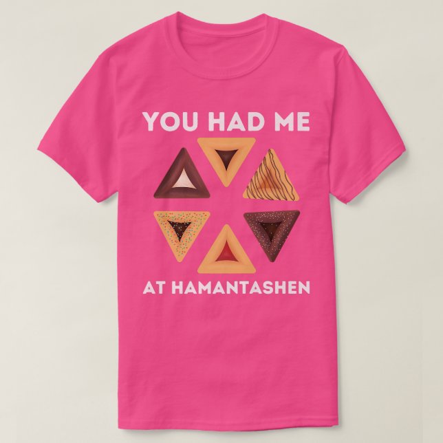 Camiseta Feliz Fiesta Purim Costume Judío Me Tenías En El H (Diseño del anverso)