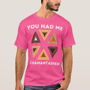 Camiseta Feliz Fiesta Purim Costume Judío Me Tenías En El H