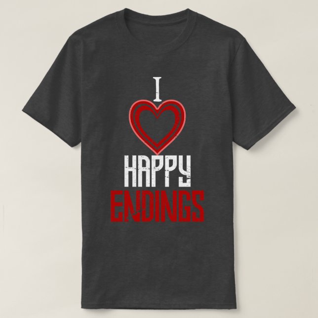 Camiseta Feliz final de divertida Tailandia (Diseño del anverso)