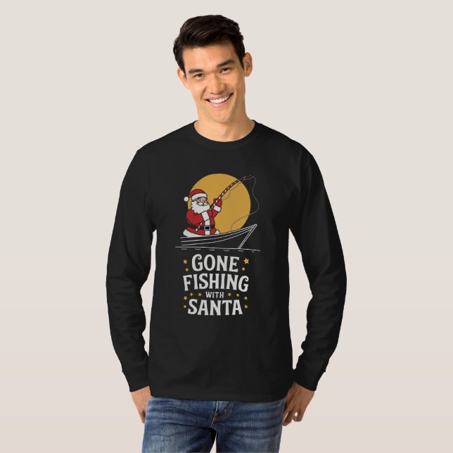 Camiseta Feliz Fishmas Captura (Anverso completo)