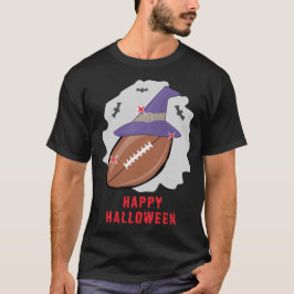 Camiseta Feliz Fútbol Halloween - Divertido