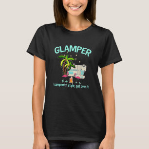 Camiseta Feliz Glamour De Camper I Camp Con Estilo Vaca De 