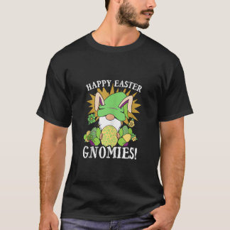 Camiseta Feliz Gnomies de Pascua Huevo de Pascua Bunny Gnom
