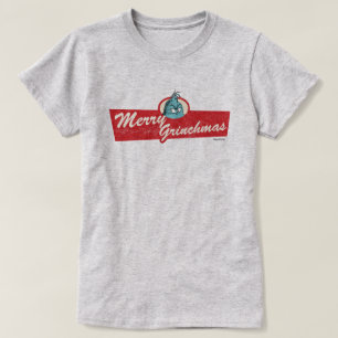 Camiseta Feliz Grinchmas Cita El Grinch