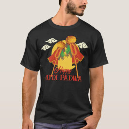 Camiseta Feliz Gudi Padwa, criando a gudi