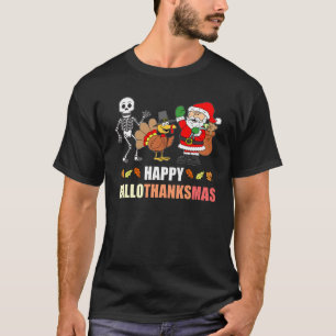 Camiseta Feliz HalloGraciasMas