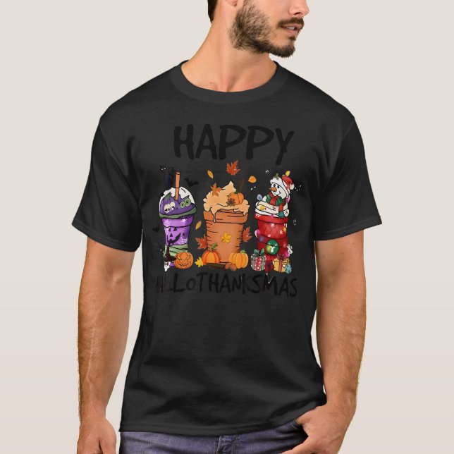 Camiseta Feliz Hallothanksmas (Anverso)