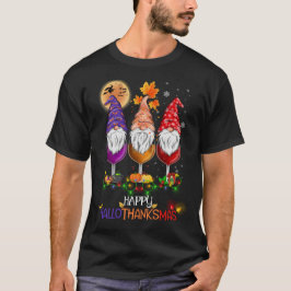 Camiseta Feliz Hallothanksmas Gnomes