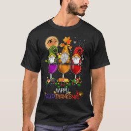 Camiseta Feliz Hallothanksmas Gnomes