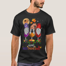 Camiseta Feliz Hallothanksmas Gnomes