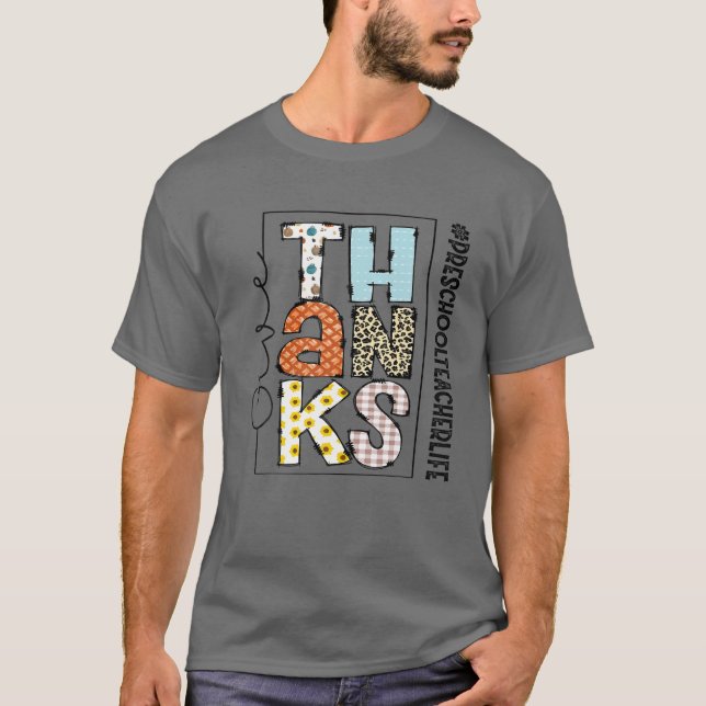 Camiseta Feliz Hallothanksmas La vida de los profesores de  (Anverso)