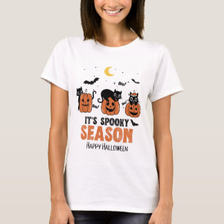 Camiseta Feliz Halloween