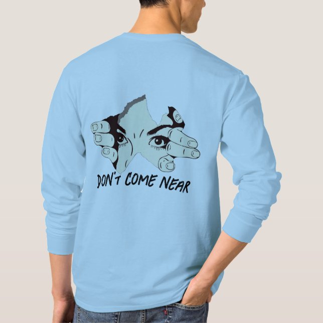Camiseta Feliz Halloween (Reverso)