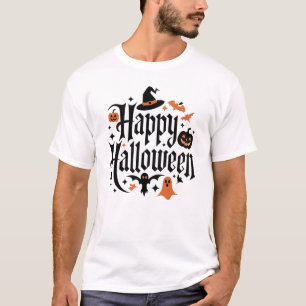 Camiseta Feliz Halloween