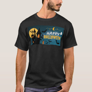 Camiseta Feliz Halloween