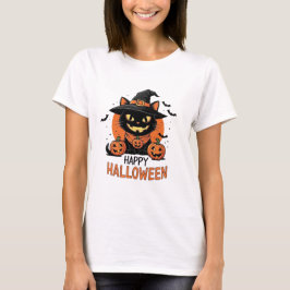 Camiseta Feliz Halloween