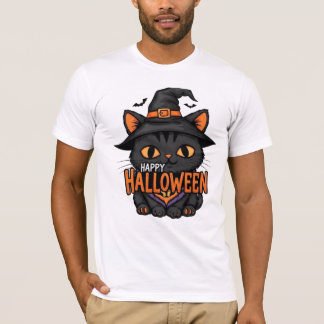 Camiseta Feliz Halloween