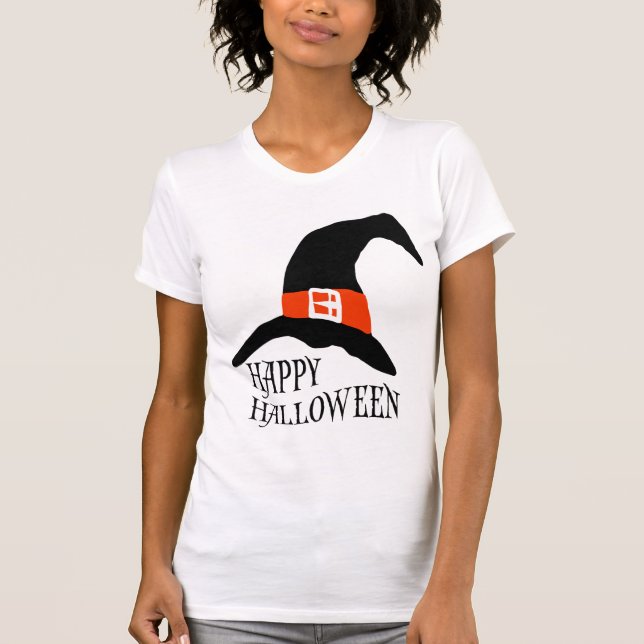 Camiseta Feliz Halloween (Anverso)