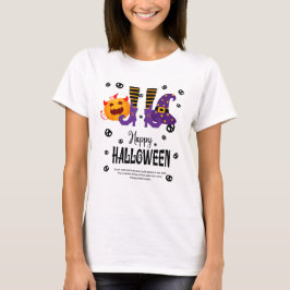 Camiseta Feliz Halloween