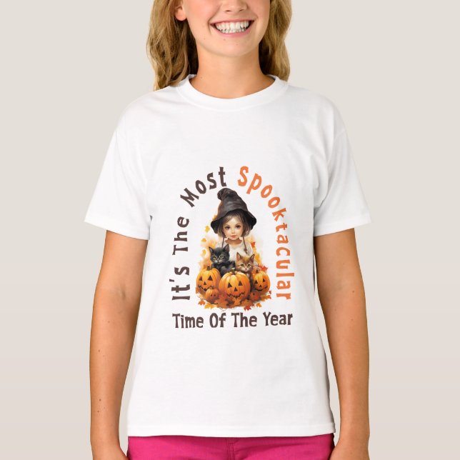 Camiseta Feliz Halloween (Anverso)