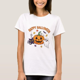 Camiseta Feliz Halloween