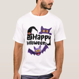 Camiseta Feliz Halloween