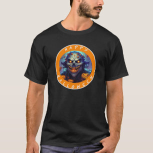 Camiseta Feliz Halloween