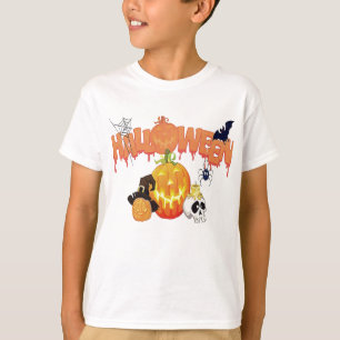 Camiseta Feliz Halloween