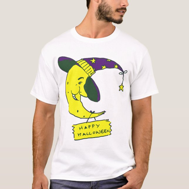 Camiseta Feliz Halloween (Anverso)