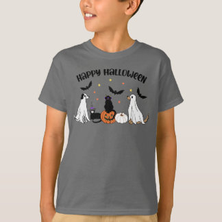 Camiseta Feliz Halloween