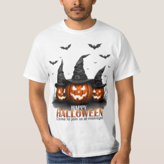 Camiseta Feliz Halloween