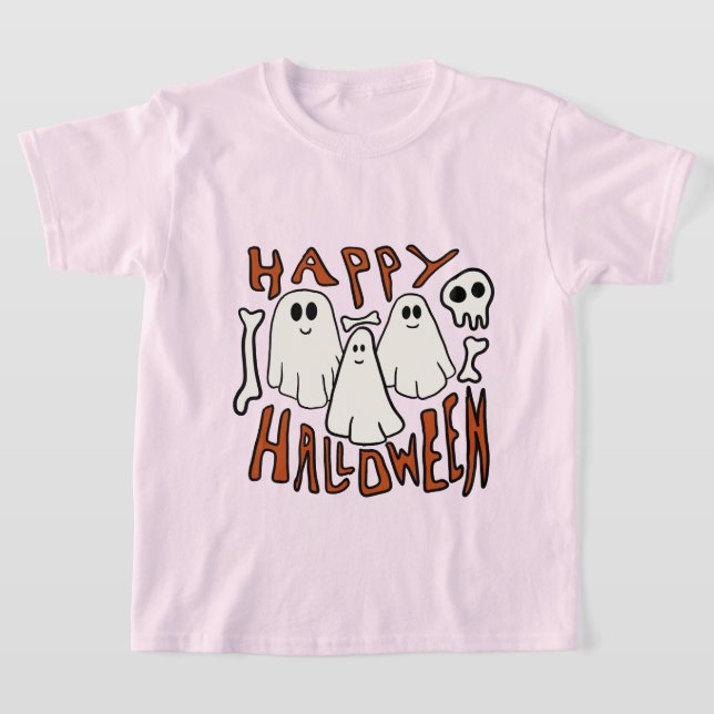 Camiseta Feliz Halloween (Distribución)