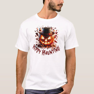 Camiseta Feliz Halloween