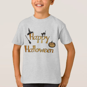 Camiseta Feliz Halloween