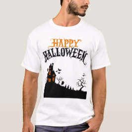Camiseta Feliz Halloween
