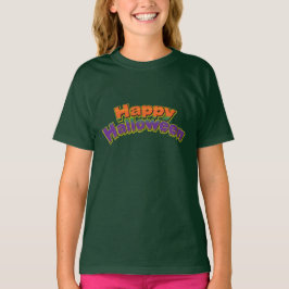 Camiseta Feliz Halloween