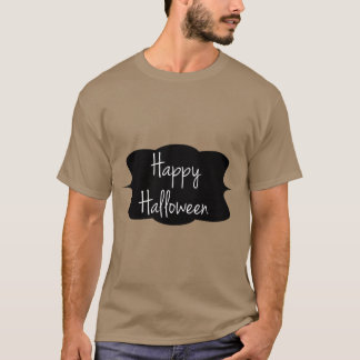 Camiseta Feliz Halloween